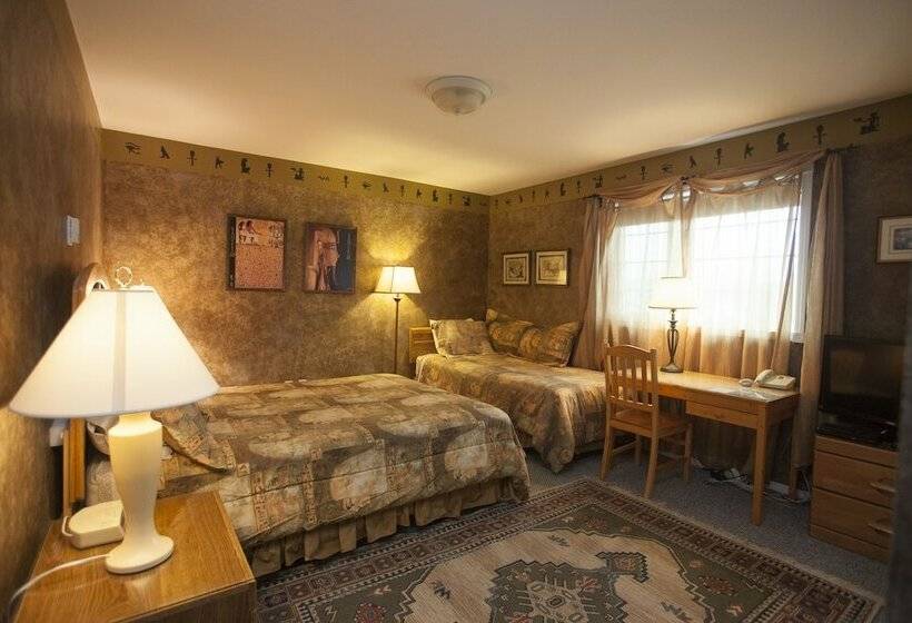 디럭스 룸, Midnight Sun Inn