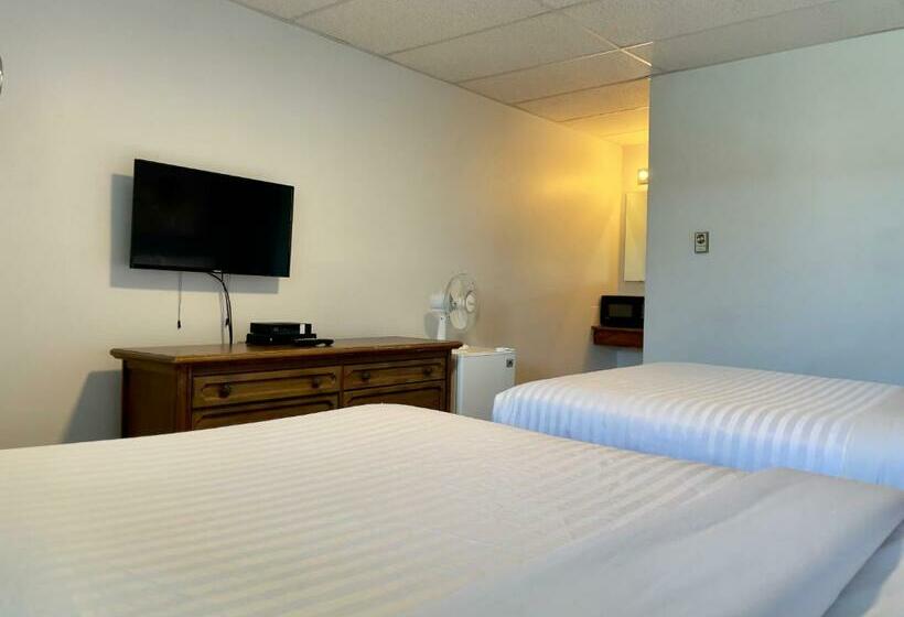 스탠다드 룸 더블 침대 2개, Departure Bay Motel
