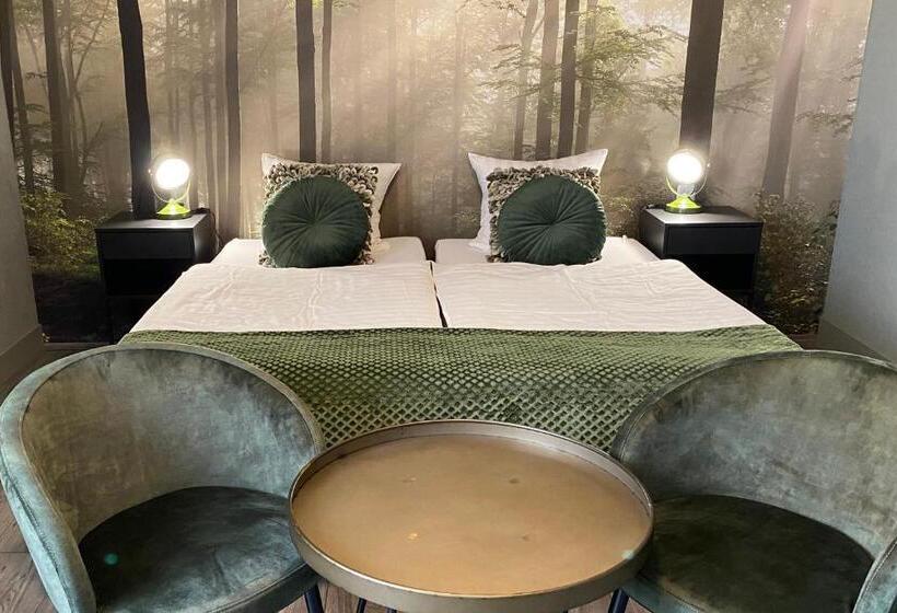 标准单人间, B&b, Brasserie Lakerhof