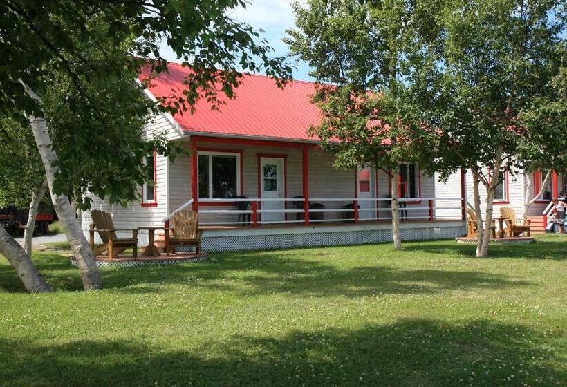 Дом 2 Спальни, Motel Et Chalets Bo Fleuve Evangeline