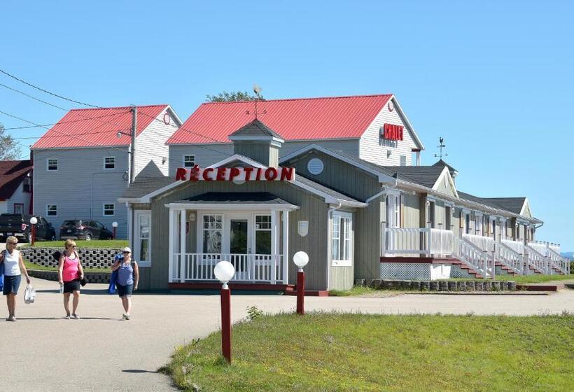 Номер Стандарт Вид на Реку, Motel Et Chalets Bo Fleuve Evangeline
