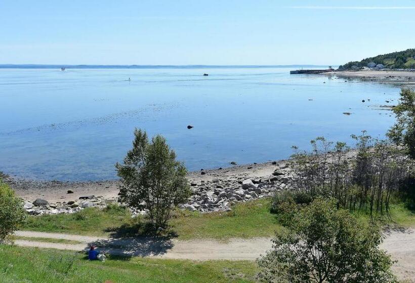 Номер Стандарт Вид на Реку, Motel Et Chalets Bo Fleuve Evangeline