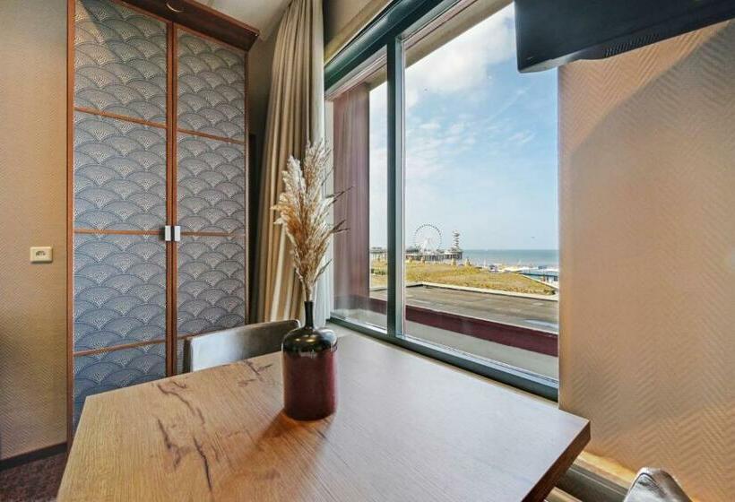 스탠다드 룸 바다 전망, Strandhotel Scheveningen