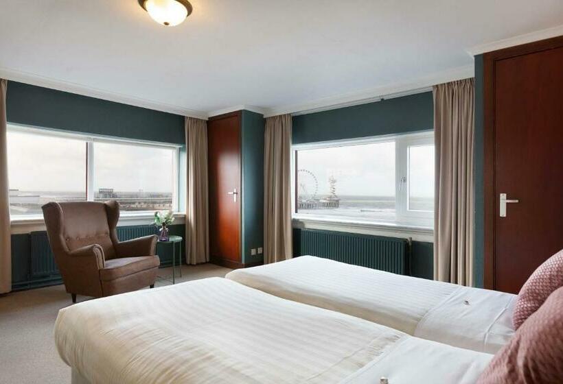 스탠다드 룸 바다 전망, Strandhotel Scheveningen