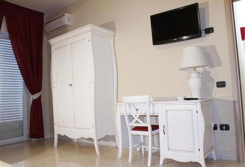 Четырехместный Номер Стандарт с Балконом, B&b Sud Est
