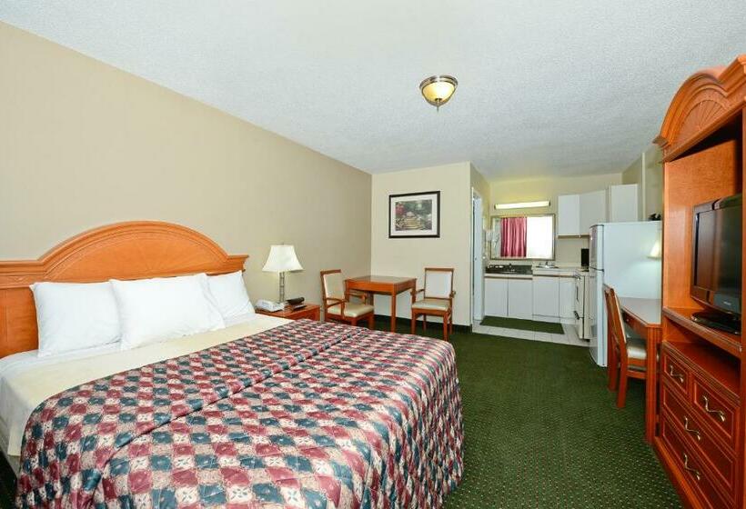 スーペリアールーム, Angus Inn Motel