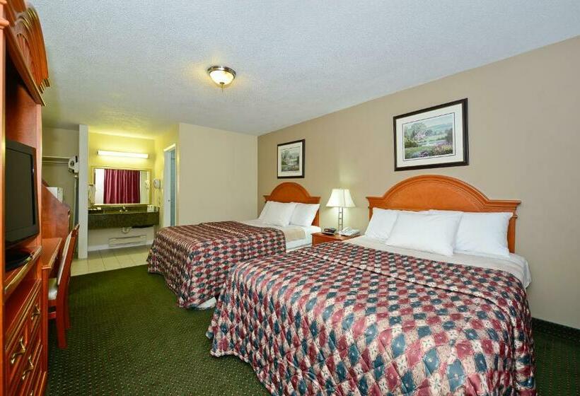 スタンダードルーム, Angus Inn Motel