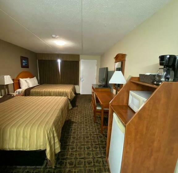 スーペリアールーム, Angus Inn Motel