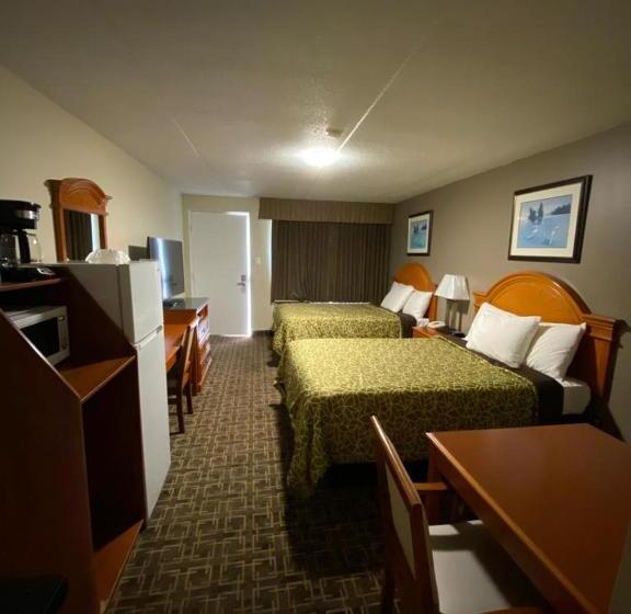 デラックスルーム, Angus Inn Motel