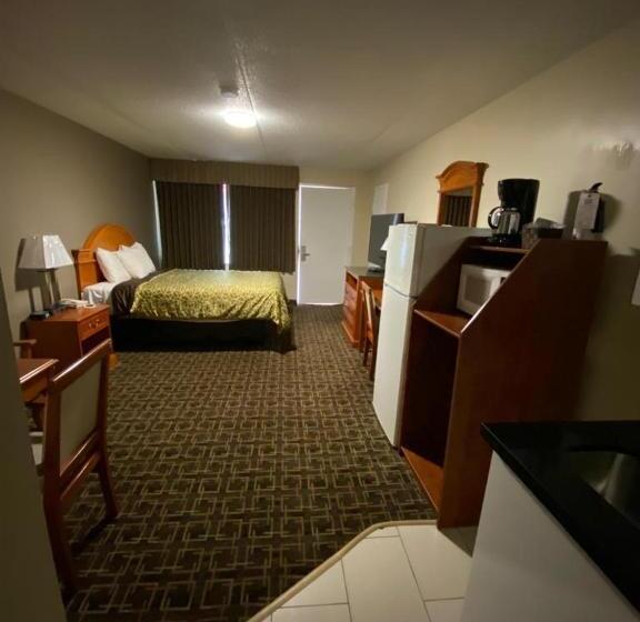 デラックスルーム, Angus Inn Motel