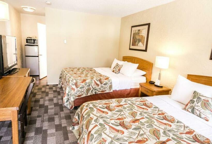 Номер Стандартный Кровать Куин, Crystal Springs Lodge