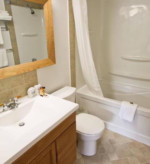 Quarto Superior Cama Queen, Crystal Springs Lodge