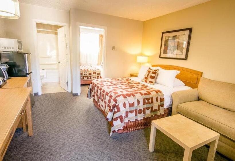 Quarto Superior Cama Queen, Crystal Springs Lodge