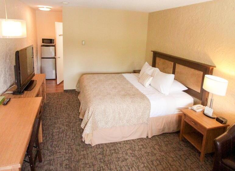 Quarto Estandar Cama King, Crystal Springs Lodge