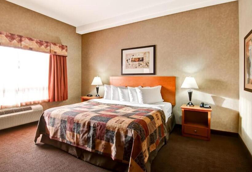 Люкс Executive Кровать Кинг, Stettler Canalta