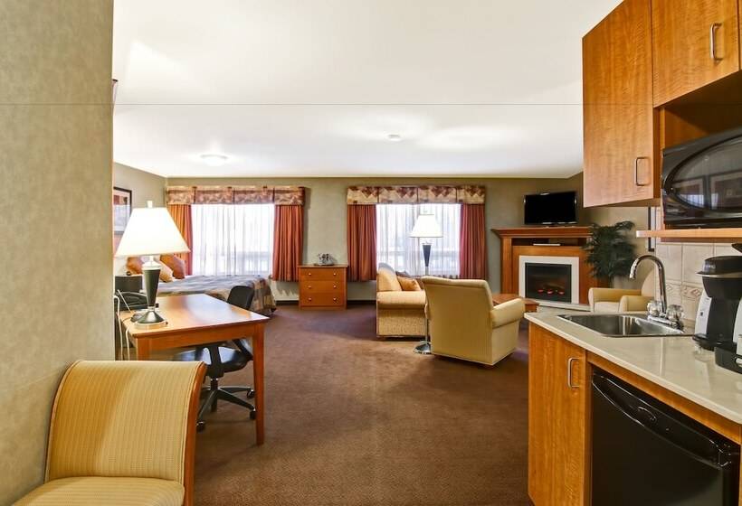 Family Suite, Stettler Canalta