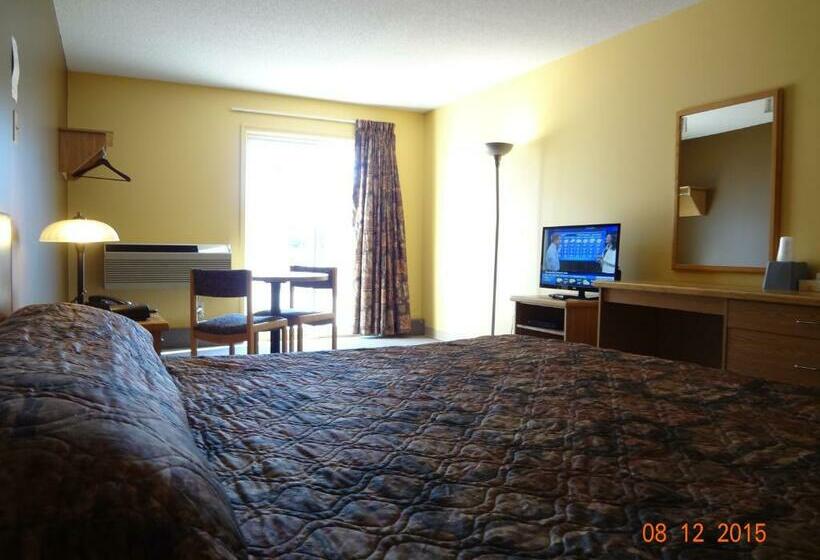 스탠다드 룸 킹사이즈 침대, Park Inn Motel