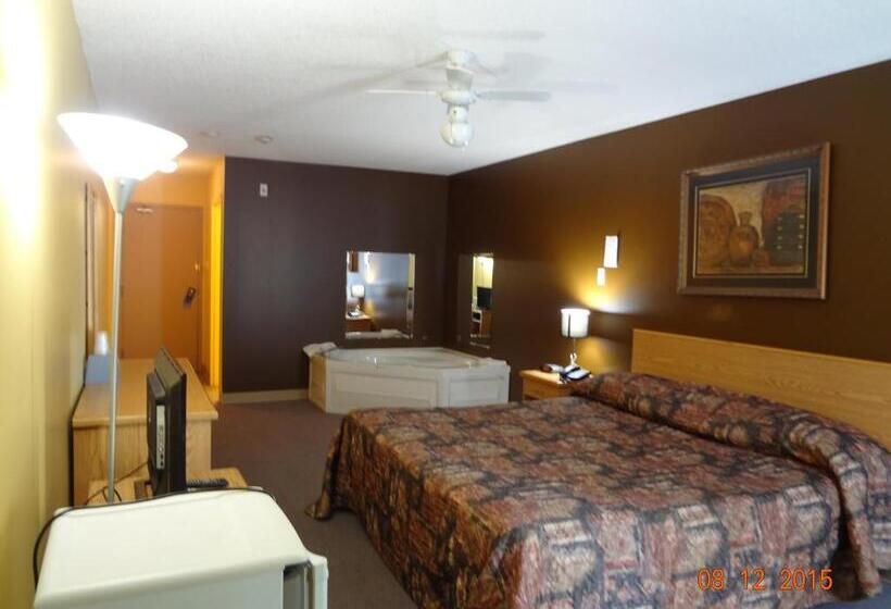 스탠다드 룸 킹사이즈 침대, Park Inn Motel