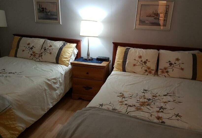 اتاق استاندارد با تخت دو نفره بزرگ, Pinecone Motel