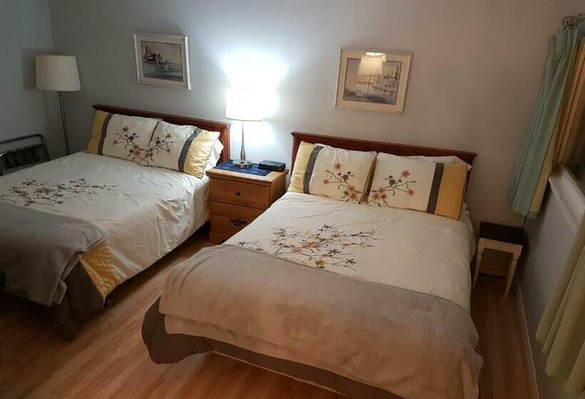 اتاق استاندارد با تخت دو نفره بزرگ, Pinecone Motel