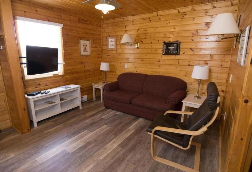 کلبه ییلاقی, North Rustico Motel & Cottages
