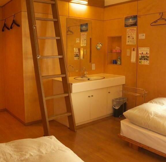 带共用浴室的标准房间, Kussharo Genya Youth Guesthouse