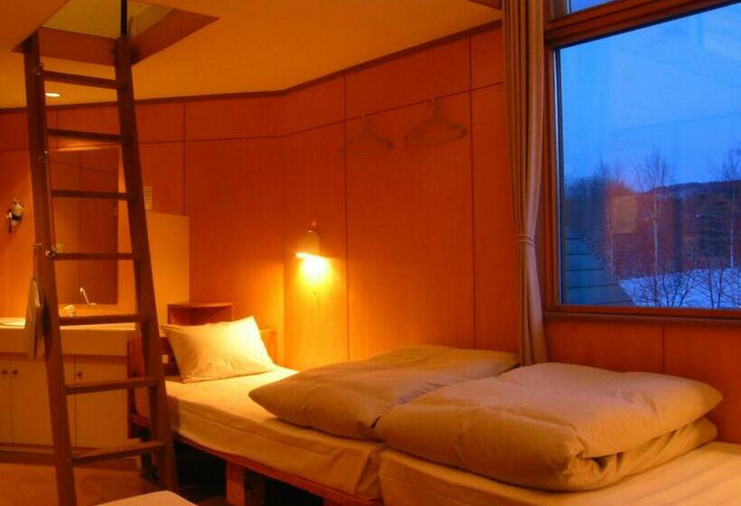 共用房间的床, Kussharo Genya Youth Guesthouse
