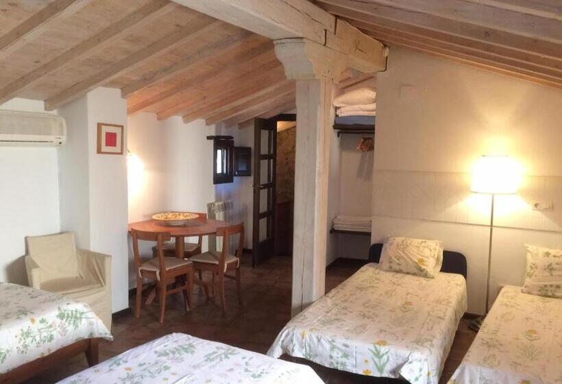 Номер Стандарт Трехместный, Casa Rural Hosteria Cantarranas