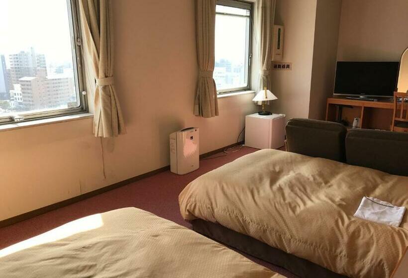 Номер Deluxe, Hiroshima International Youth House Jms Aster Plaza