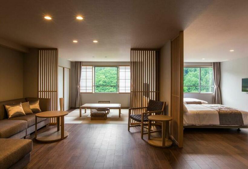 Номер Премиум, Midorinokaze Resort Kitayuzawa