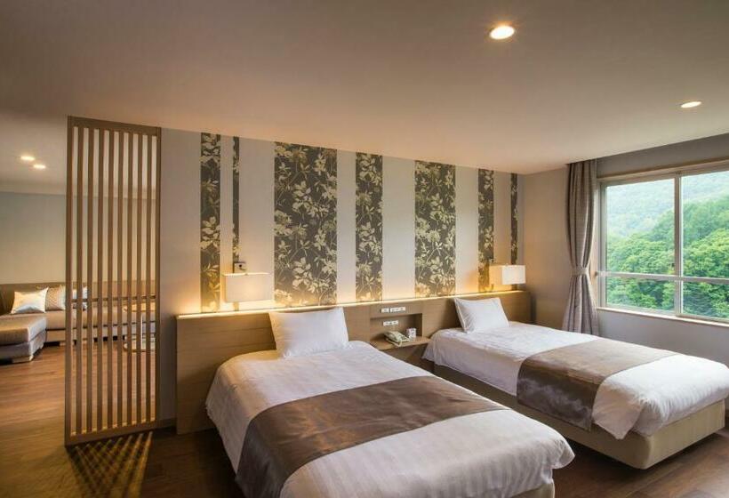 غرفة بريميوم, Midorinokaze Resort Kitayuzawa