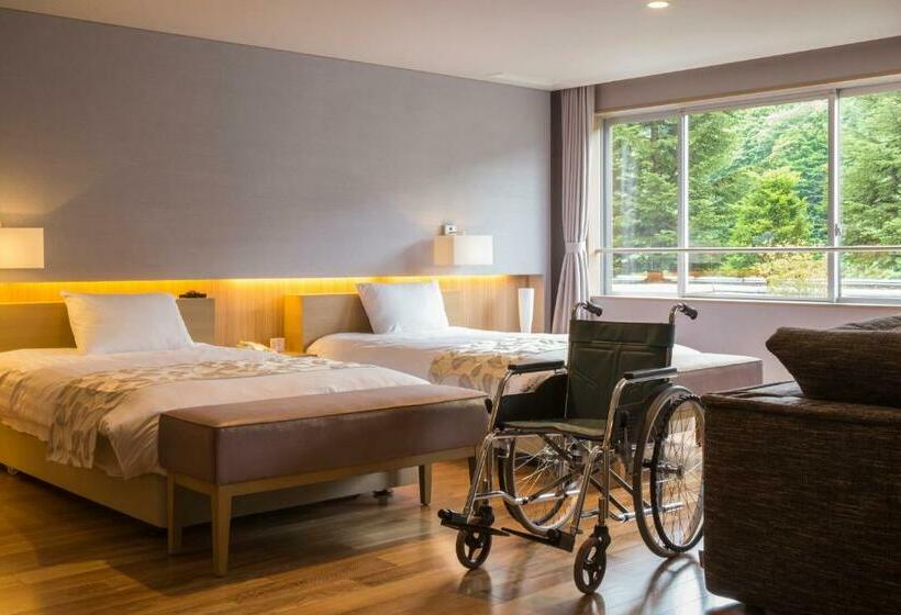 Номер Стандарт Адаптированный для Инвалидов, Midorinokaze Resort Kitayuzawa