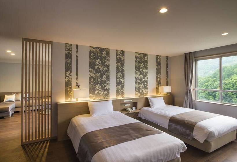 Номер Премиум, Midorinokaze Resort Kitayuzawa