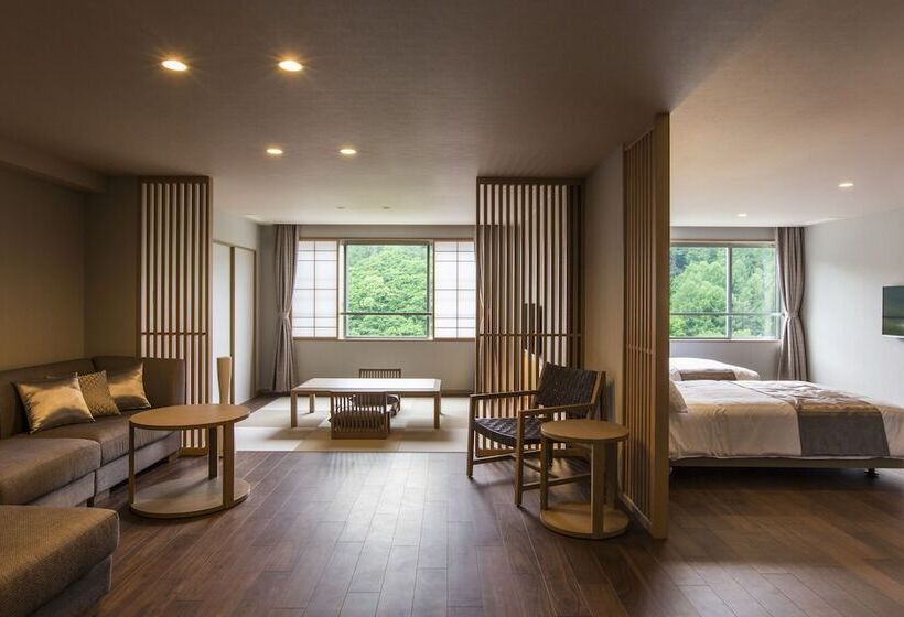 غرفة بريميوم, Midorinokaze Resort Kitayuzawa