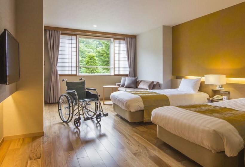 غرفة قياسية, Midorinokaze Resort Kitayuzawa