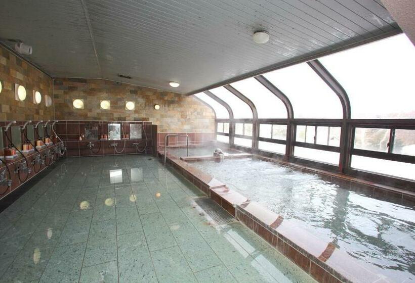 Budget Værelse, Okutone Onsen Hotel Sunbird