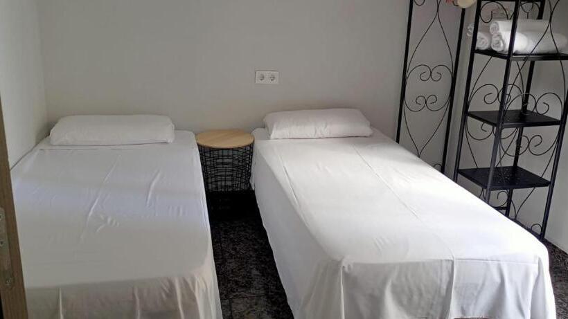 스탠다드 룸 공동 욕실, Old Center Inn Alicante