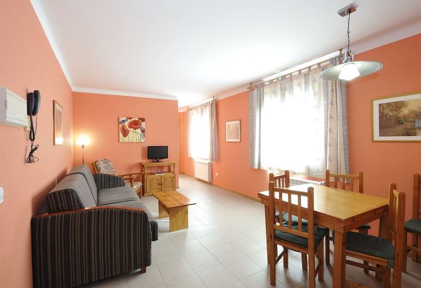 带1个卧室的公寓, Cerdanya Ecoresort