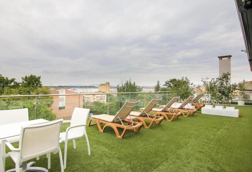 חדר סטנדרט עם מרפסת, Cal Piteu