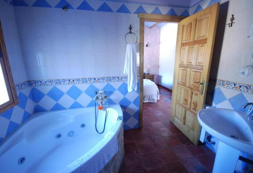 Номер Стандарт с Гидромассажем, Hospedería Río Zumeta Spa