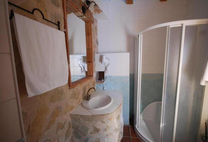 Номер Стандартный с Видом, Hospedería Río Zumeta Spa