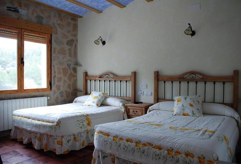 Номер Стандартный с Видом, Hospedería Río Zumeta Spa