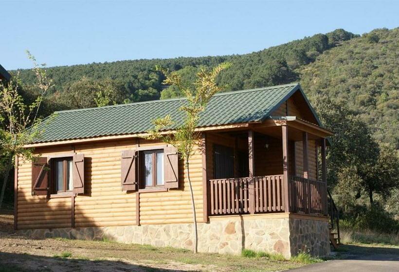 בית, חדר שינה 1, Lincetur Cabañeros   Centro De Turismo Rural