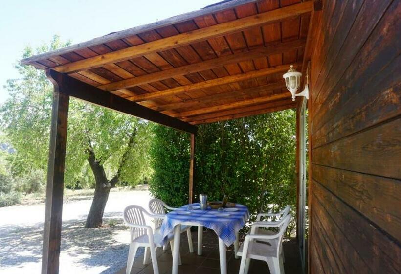Бунгало Стандарт 2 Спальни, Cabañas Cortijo El Helao
