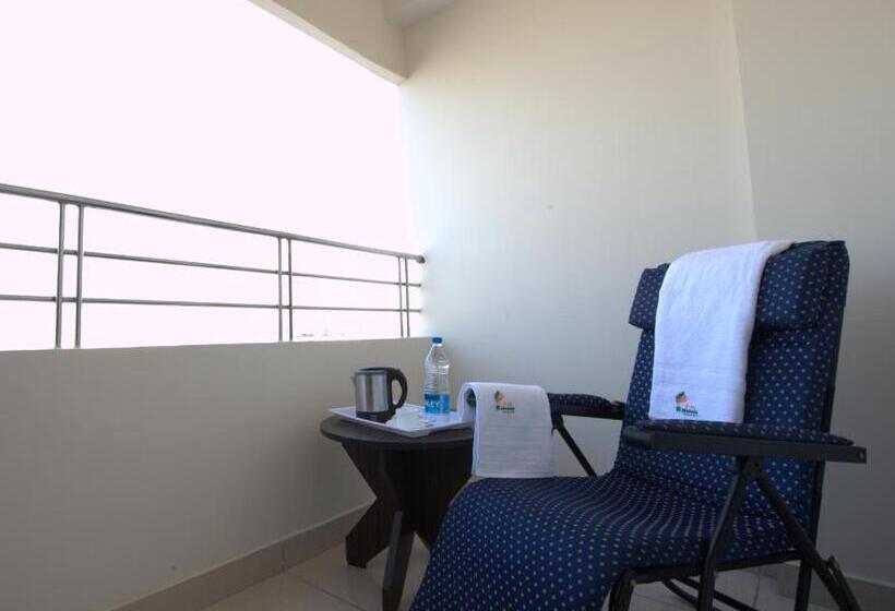 Люкс с Балконом, Plazza Hotel , Trichy