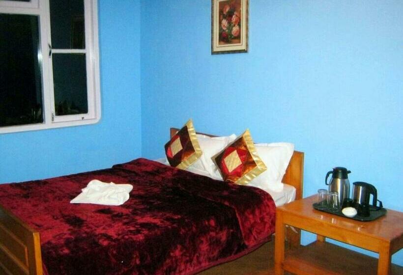 豪华三人间, Tenzing Retreat, Lachung