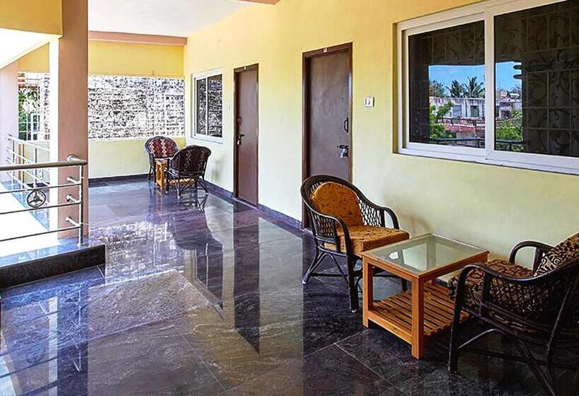 带阳台套房, Vinodhara Guesthouse