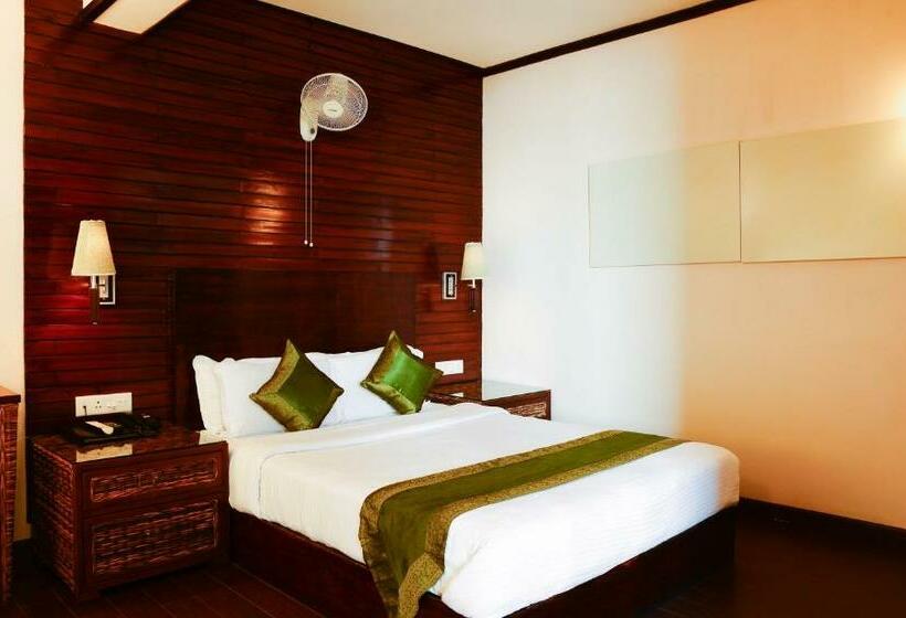 디럭스 룸 산전망, The Nettle And Fern Hotel Gangtok