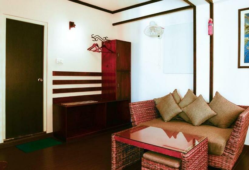 디럭스 룸 산전망, The Nettle And Fern Hotel Gangtok