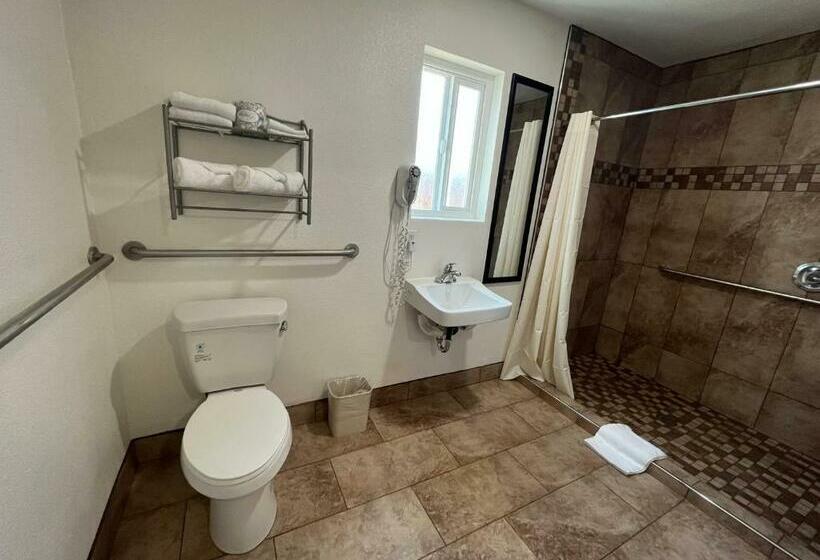 Одноместный Номер Стандарт Адаптированный для Инвалидов, American Inn   Grover Beach   Pismo Beach